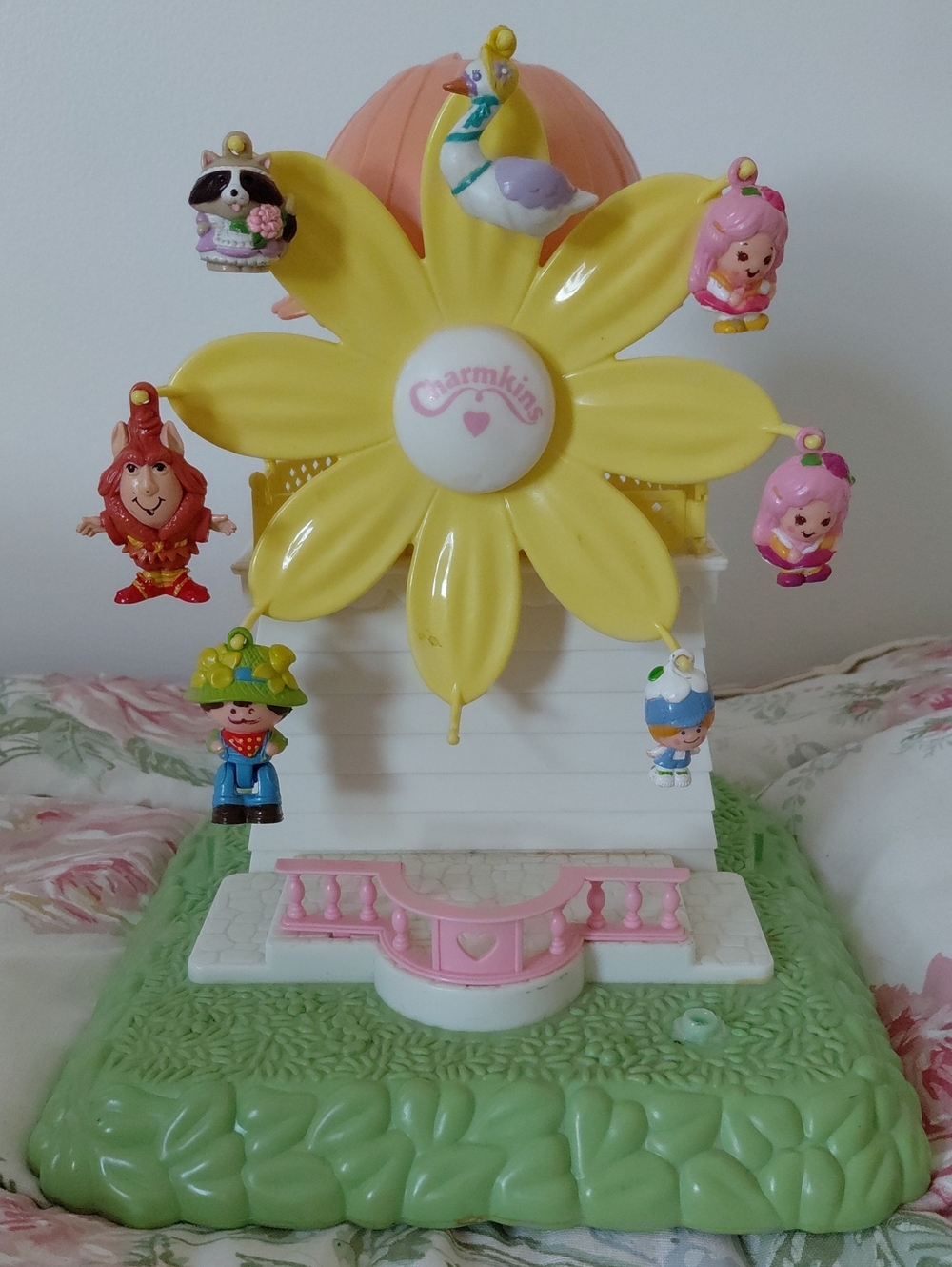 Vintage Charmkins Whippoorwill Flower Mill & Charmkins